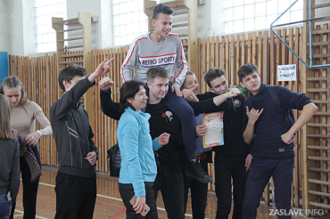 В Заславской СШ №1 прошли соревнования «Богатыри Минщины»