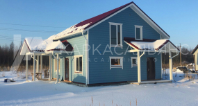 СТРОИТЕЛЬСТВО КАРКАСНЫХ ДОМОВ И БАНЬ, ДОМОВ ИЗ ПРО…