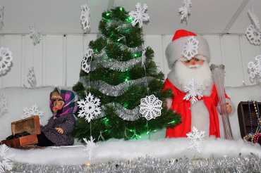 С наступающим Новым годом! Поздравление председателя Заславского горисполкома Светланы Карташёвой!