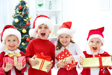 В Минском районе акция – новогодние подарки детям из многодетных семей