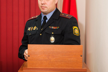 Безопасность и противодействие преступности обсудили на оперативном совещании в отделе Департамента охраны Заславля