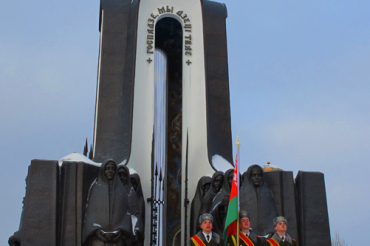 Заславль: День памяти воинов-интернационалистов