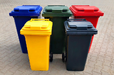 Частному сектору Заславля выдают контейнеры для сбора отходов 