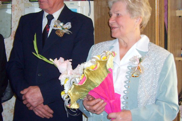 Бриллиантовая твёрдость и стойкость! Чета Капариха из Хмелевки отмечает 60-летие супружества!