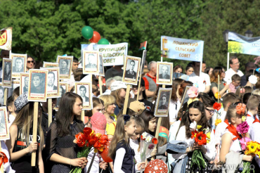 Районный праздник в честь ДНЯ ПОБЕДЫ в Заславле  (фоторепортаж)