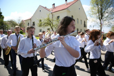 Парад духовых оркестров прошел в Заславле