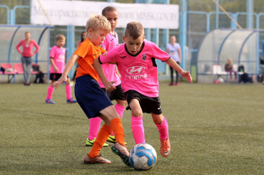 В Заславле объявлен набор в детско-юношескую спортшколу по футболу «Ислочь»