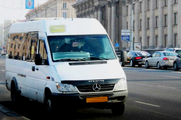 С 13 марта вносятся изменения в маршрутное такси №1499 "Минск-Заславль" 