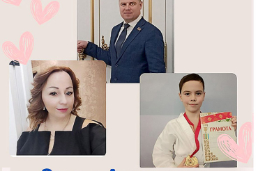 Солнце и любовь! Ольга и Дмитрий Ананьевы с сыном создали символ семьи – герб