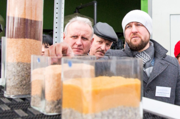 В Минском районе улучшают качество водопроводной воды. В Заславле, в том числе