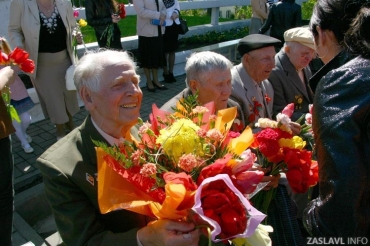 Завтра Заславль празднует 73-ю годовщину Великой Победы