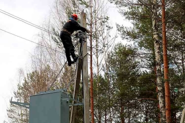 Заславский район электросетей сообщает об отключении электроэнергии 