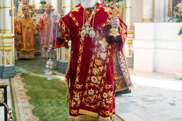 14 апреля Патриарший Экзарх всея Беларуси возглавит Божественную Литургию в Преображенском кафедральном соборе Заславля    