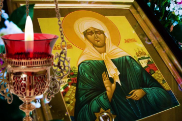 Ковчег с мощами святой блаженной Матроны Московской прибудет в Заславль