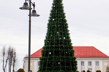 Зажигаем новогодние огни!