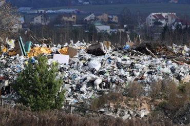 Агентство Спутник рассказало о мусорном полигоне у Заславля