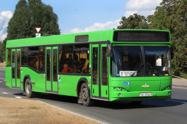 С 31 октября в Заславле изменится график движения городских автобусов